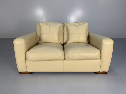 Duresta panther seat sofa - "panther", 2-seat