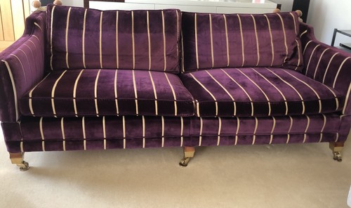 Duresta seater knowle sofa - duresta,