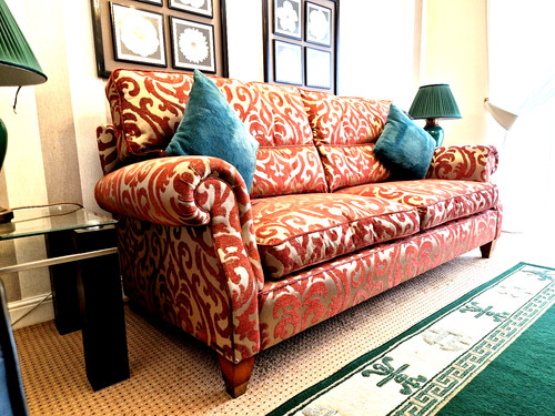 Duresta large seater sofa - duresta,