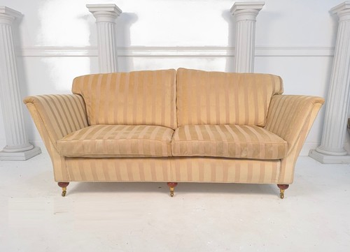 Duresta ruskin seater gold - 3,
