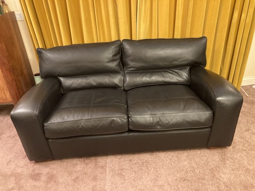Duresta panther black leather - duresta,