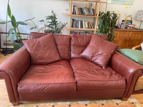 Sofa duresta leather 3 - leather.,