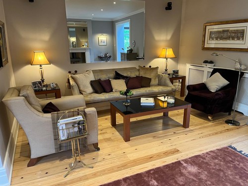 Duresta sofa and - sofa, set