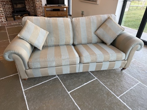 Hand made duresta three seat - made,