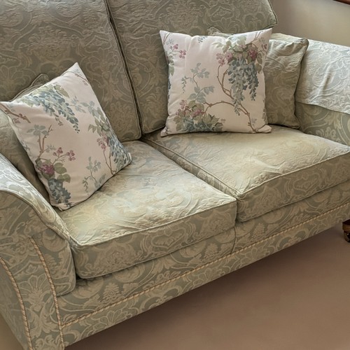 Duresta sofa brocade pale - -,