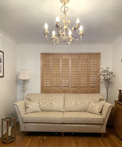 Duresta sofa settee seater - duresta, 3/4