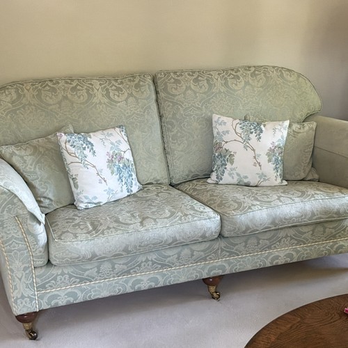 Duresta sofa brocade - duresta,