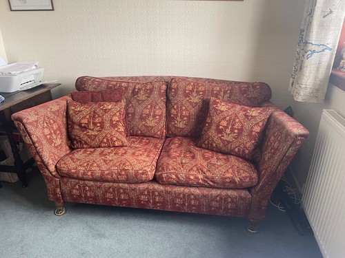Duresta ruskin seater sofa - 2,