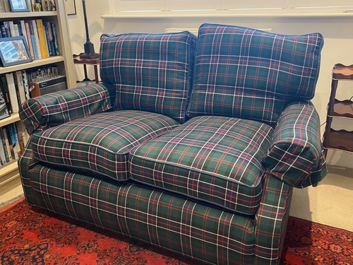 Duresta seater sofa used - sofa,