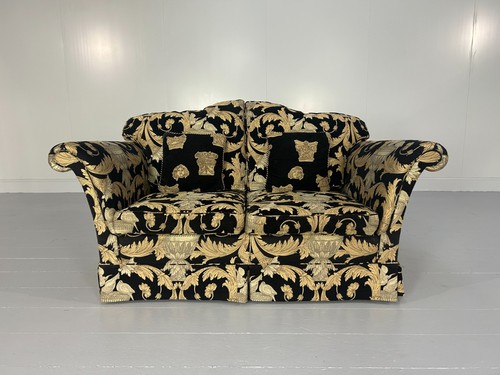 Duresta seat scroll arm sofa - duresta, 2-seat