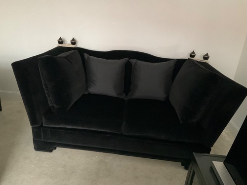 Duresta pagoda drop arms - drop, sofa