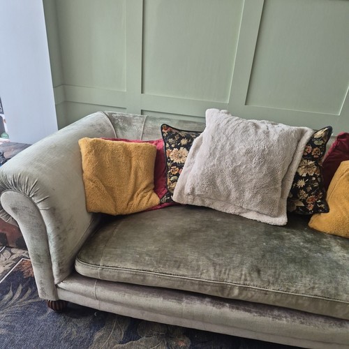 Duresta sofa green - sofa,