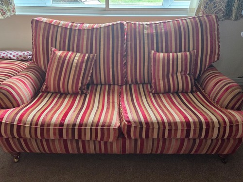 Duresta seater used sofa - 3,