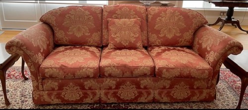 Duresta hogarth piece sofa - 3,