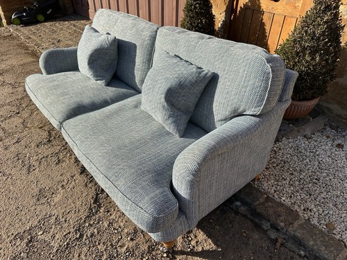 Duresta blue herringbone - herringbone, 3