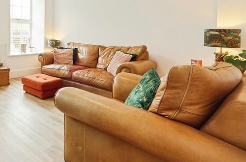 Duresta leather sofa - duresta,