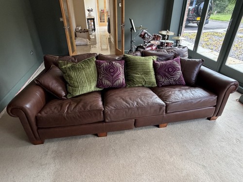 Duresta leather seater - duresta, 3